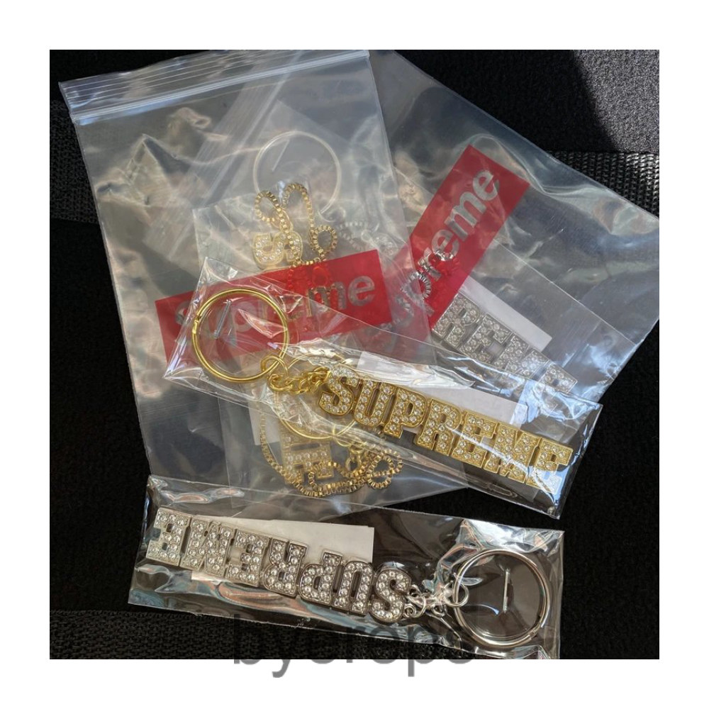 Supreme Keychain and Necklaces