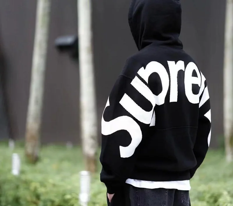 Supreme Logo Hoodie