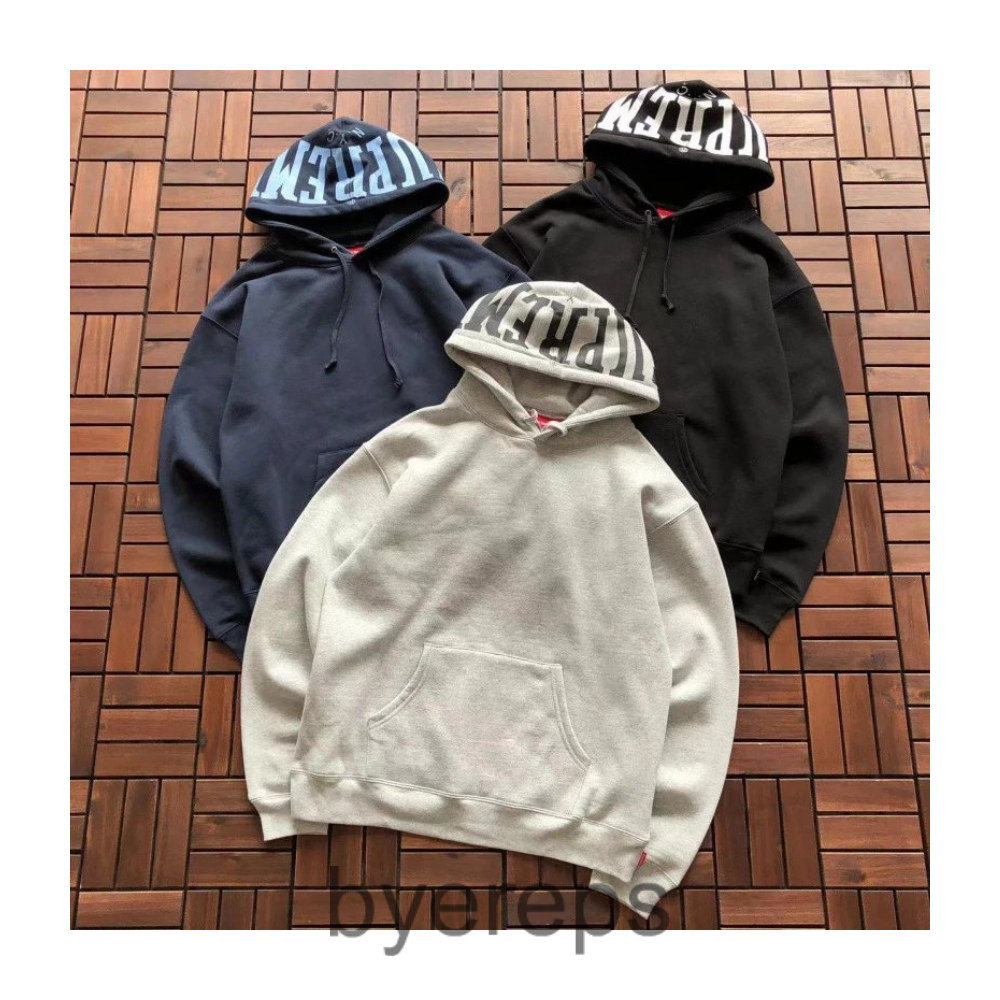 Supreme Navy Blue Crewneck