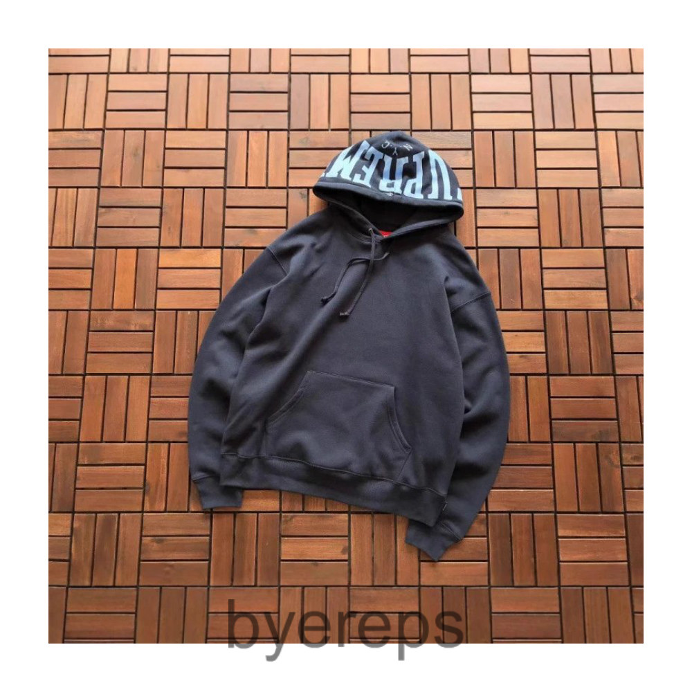 Supreme Navy Blue Crewneck — photo 4 of 4
