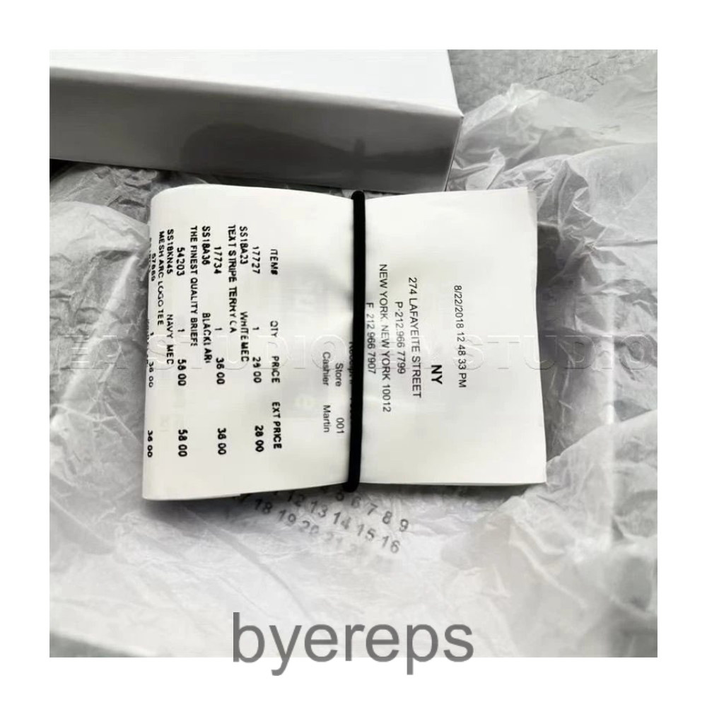 Supreme NY Receipt Wallet — photo 2 of 4