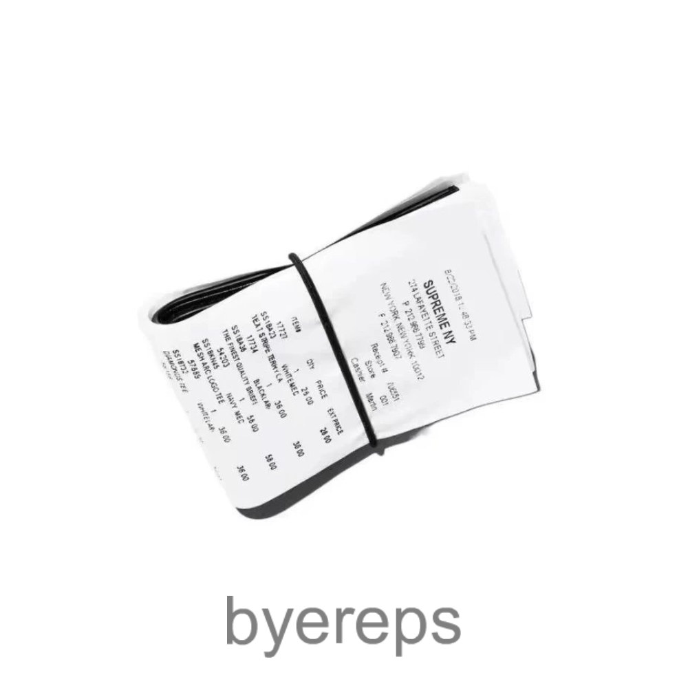 Supreme NY Receipt Wallet — photo 3 of 4