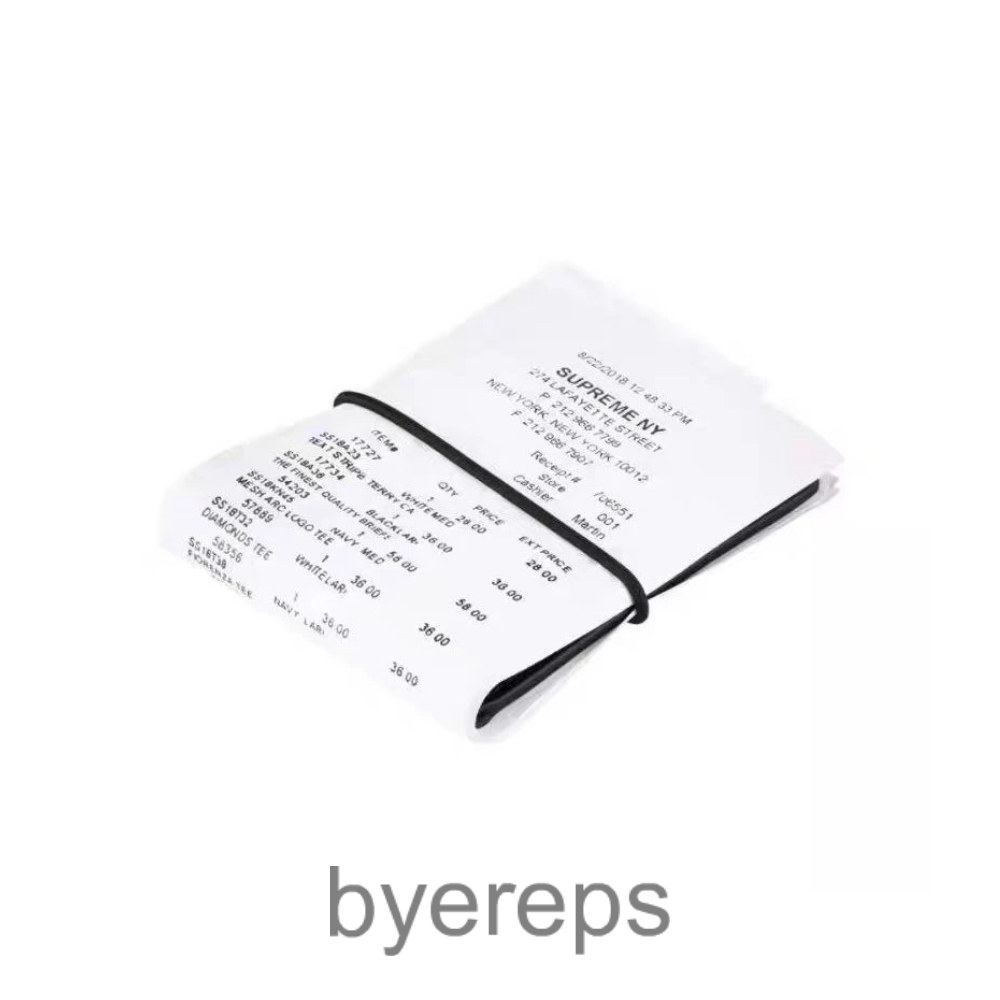 Supreme NY Receipt Wallet — photo 4 of 4