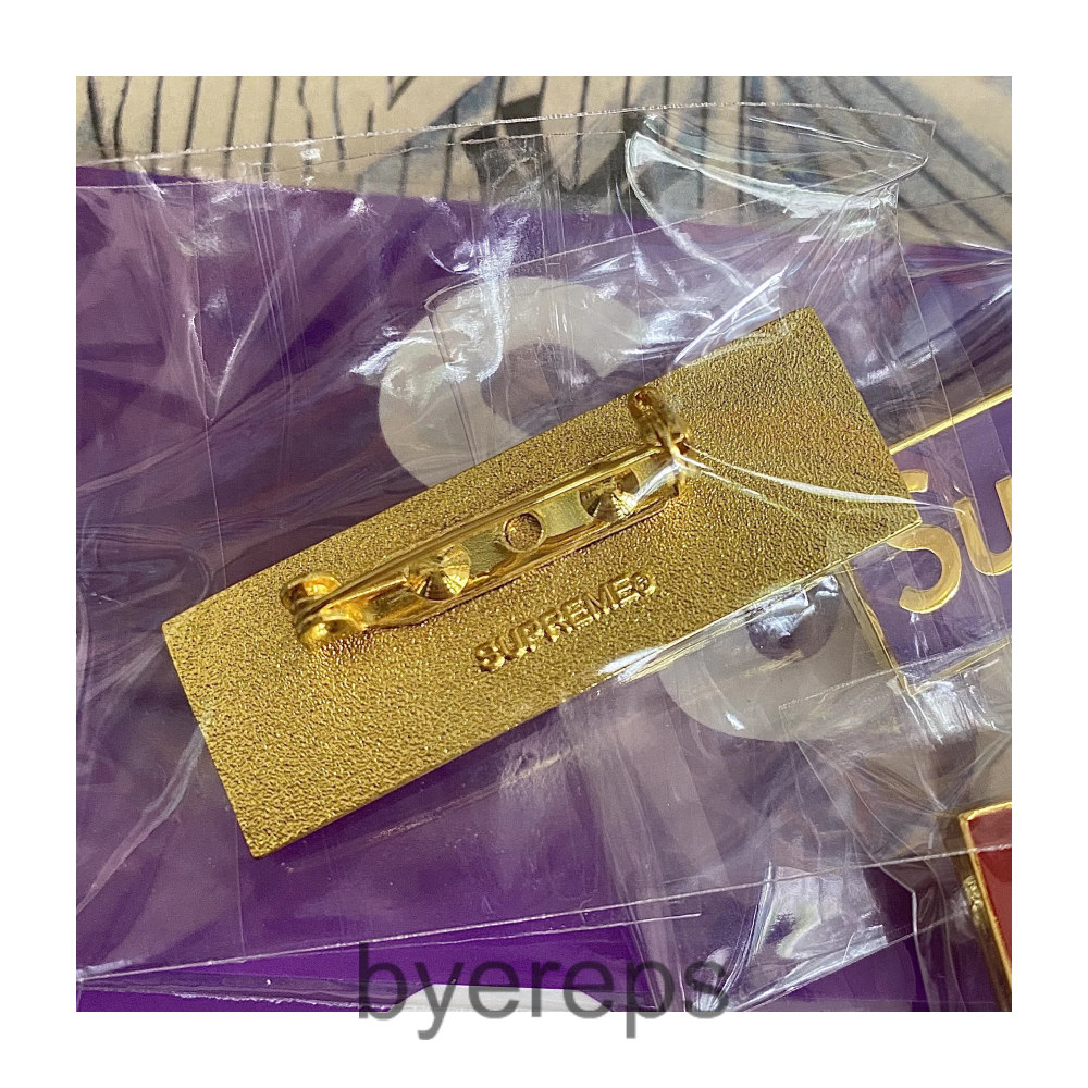 Supreme Pins — photo 3 of 4