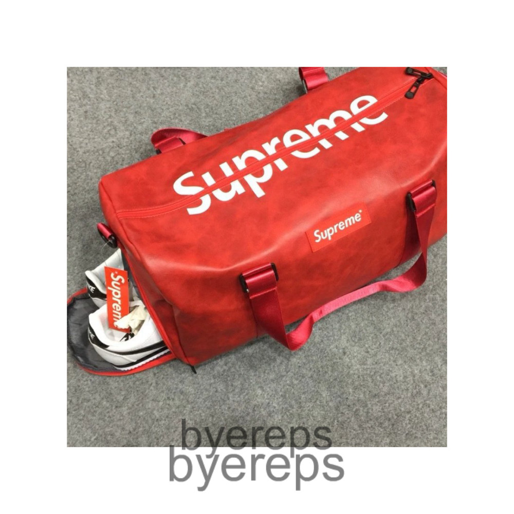 Supreme PU Large Capacity Travel Bag