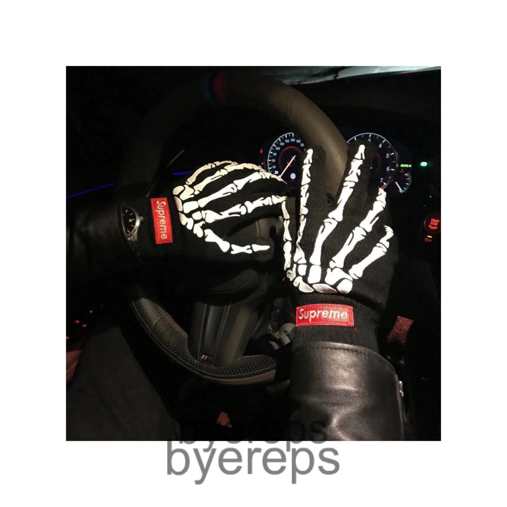 Supreme Skeleton Gloves