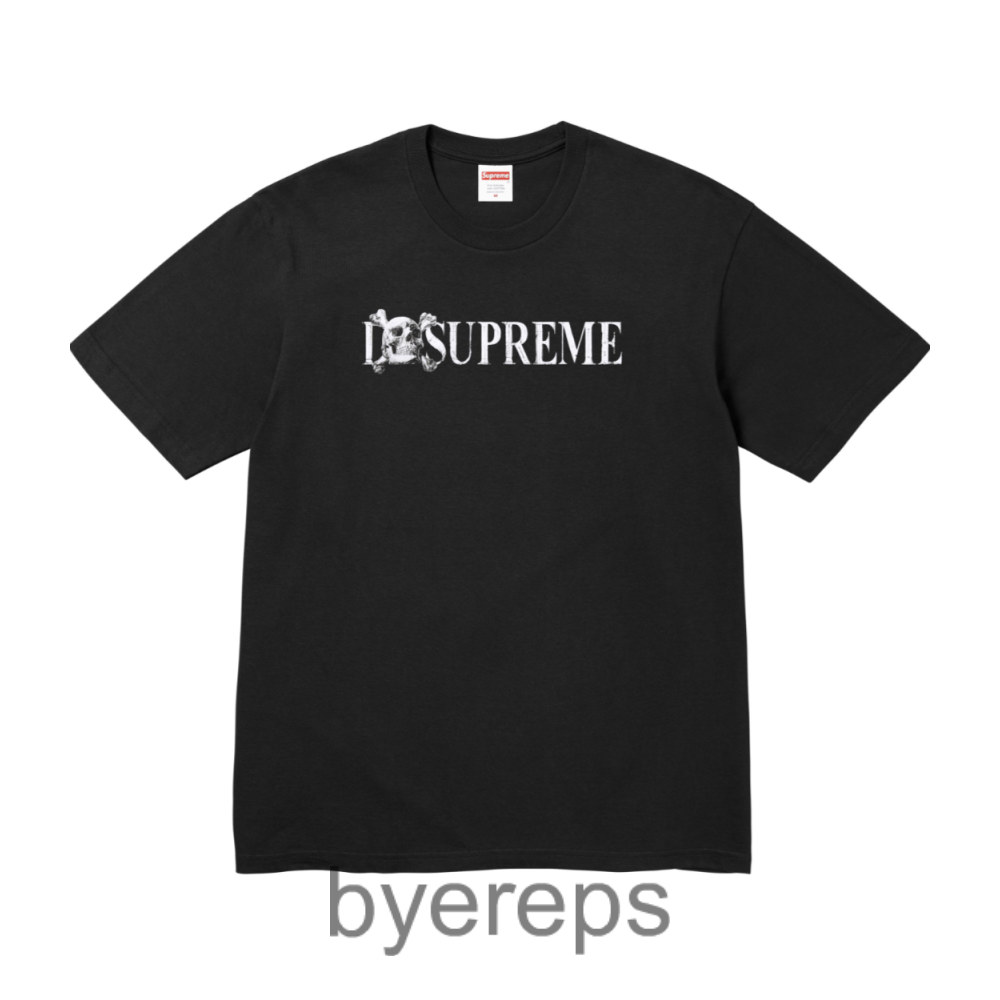 Supreme skull logo tee — photo 2 of 2