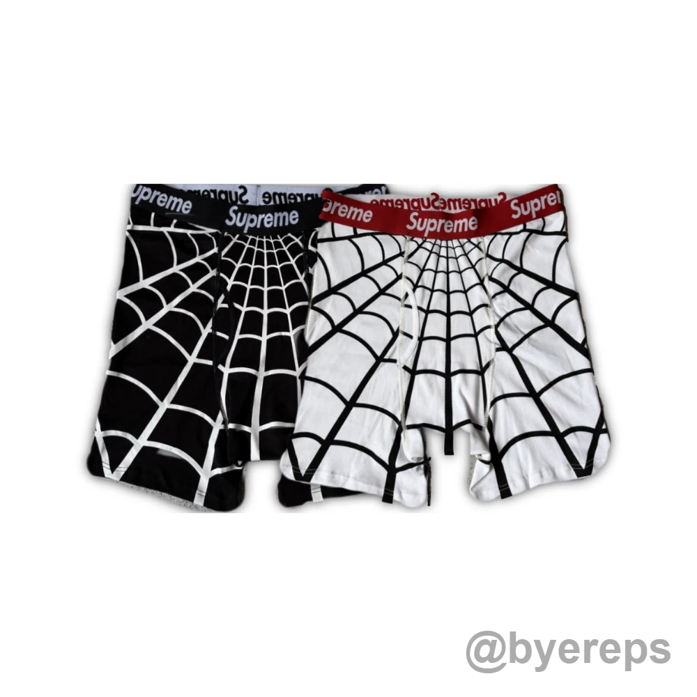 Supreme Spiderman Boxers - $11