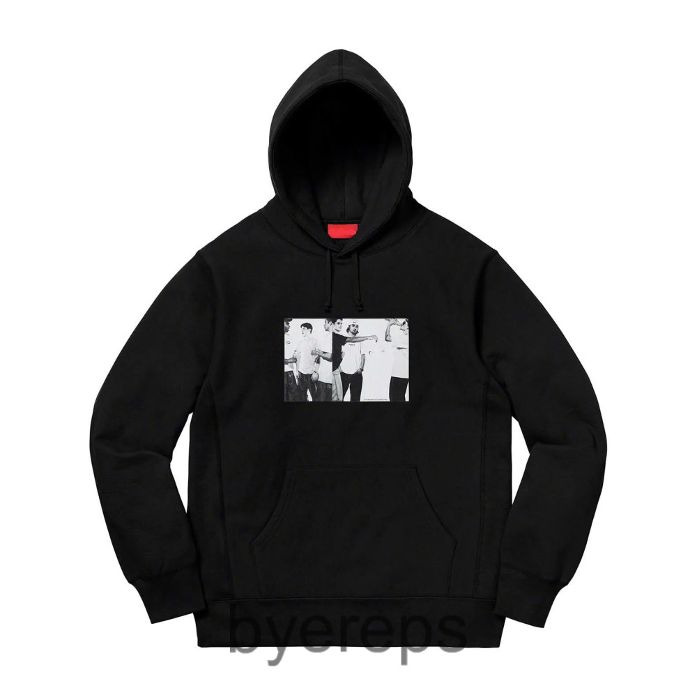 Supreme SS19 Classic Ad Hoodie