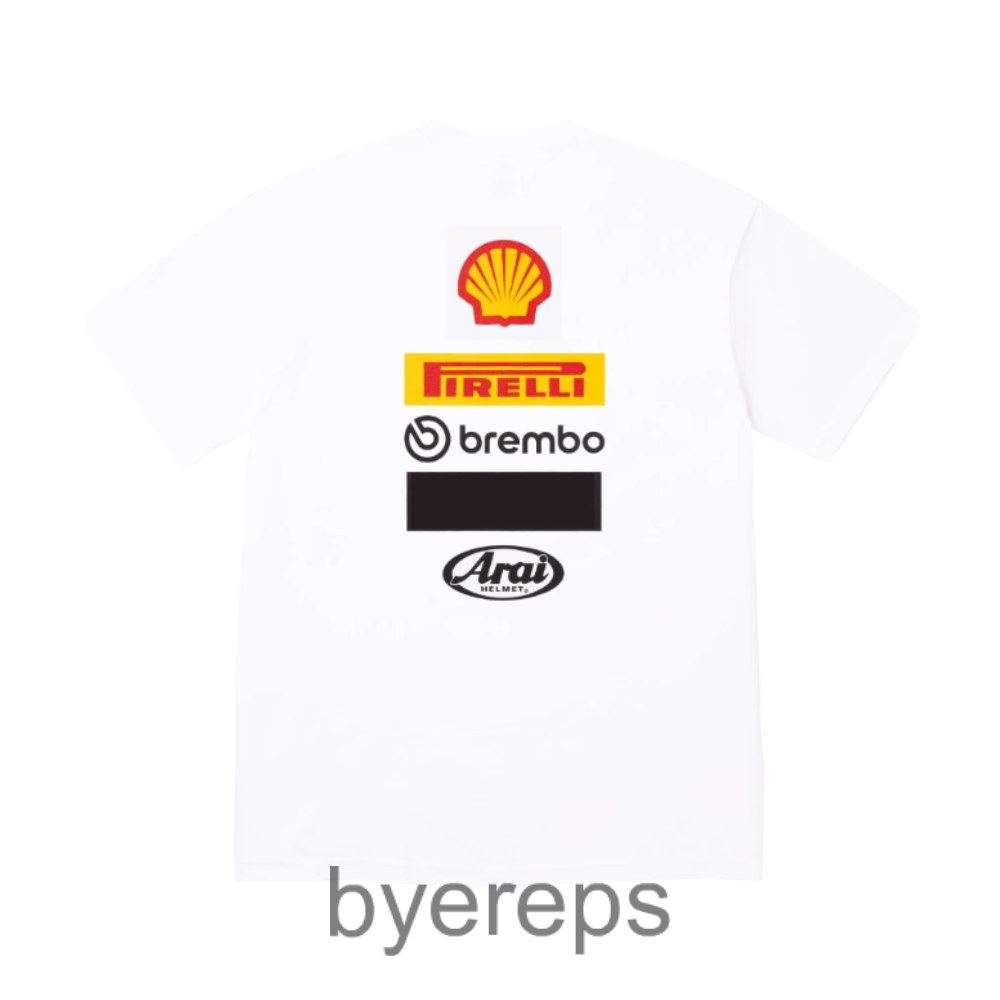Supreme SS24 DUCATI LOGOS TEE