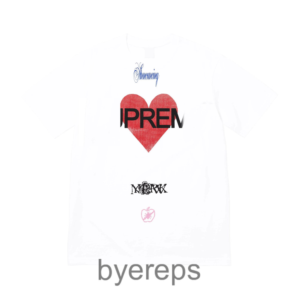 Supreme SS25 Announcing Tee