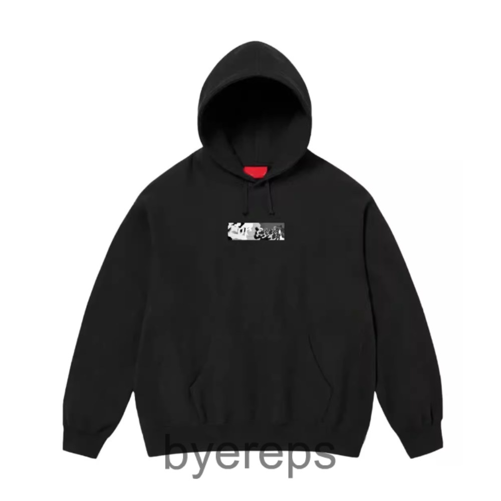 Supreme SS25 Miami Box Logo Hoodie