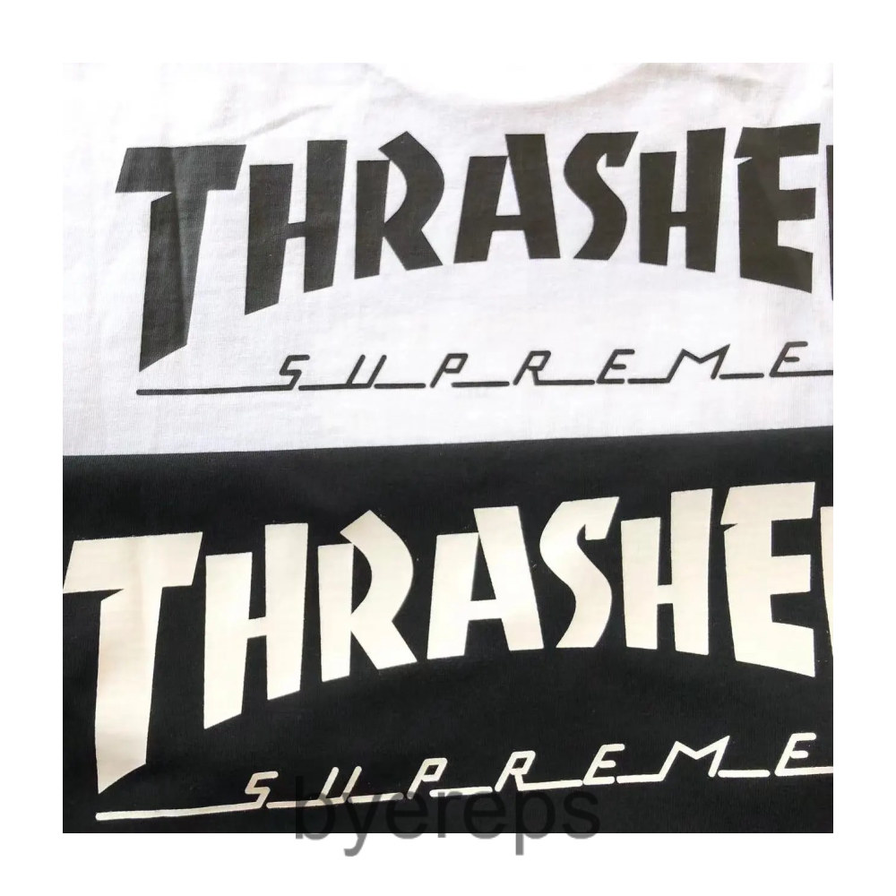 Supreme T-shirts cross-logo — photo 2 of 4