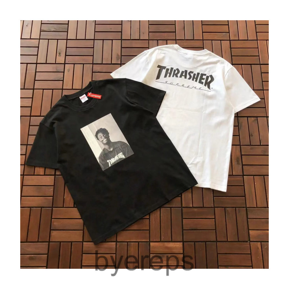 Supreme T-shirts cross-logo — photo 3 of 4