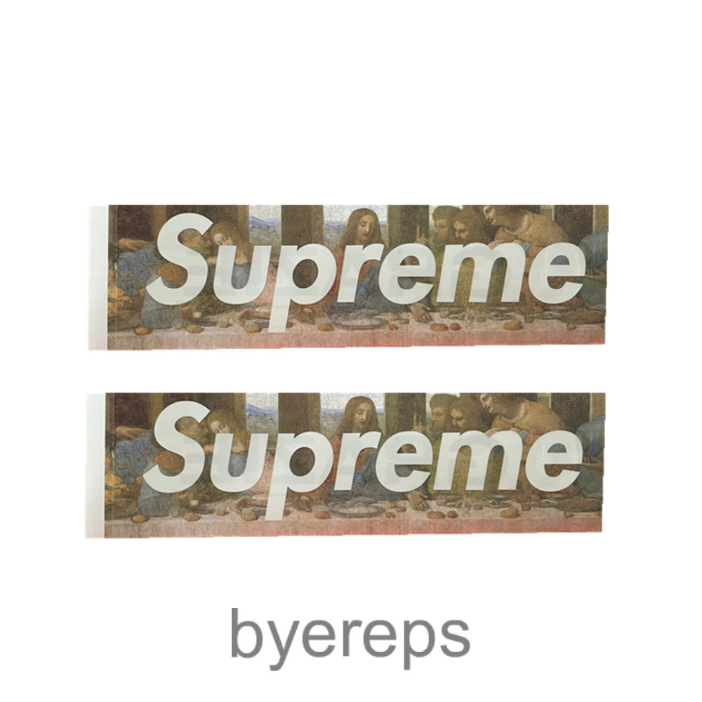 Supreme The Last Supper Sticker — photo 4 of 4