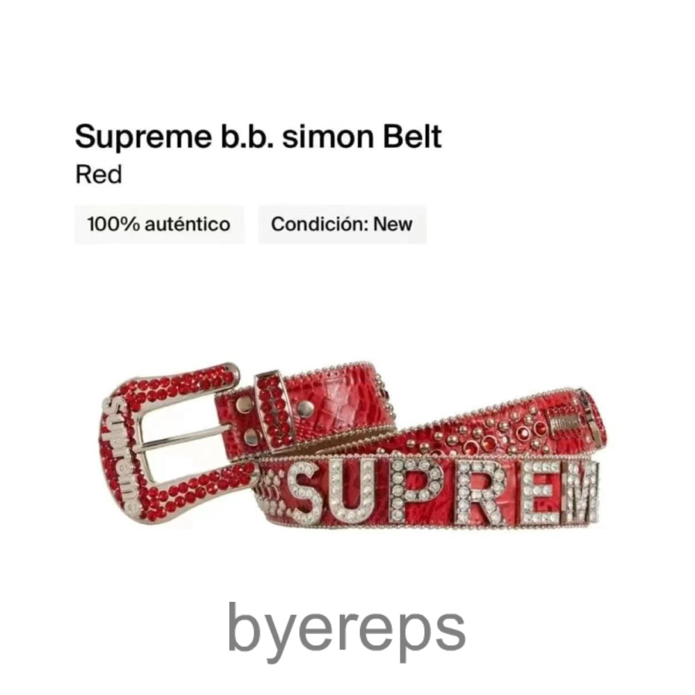 Supreme x BB Belt — photo 2 of 4