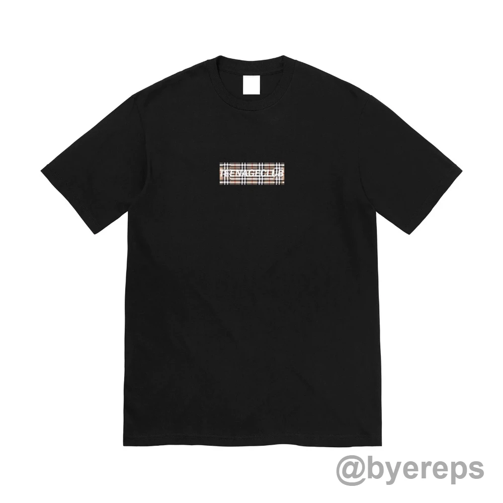 Supreme x burberry tee