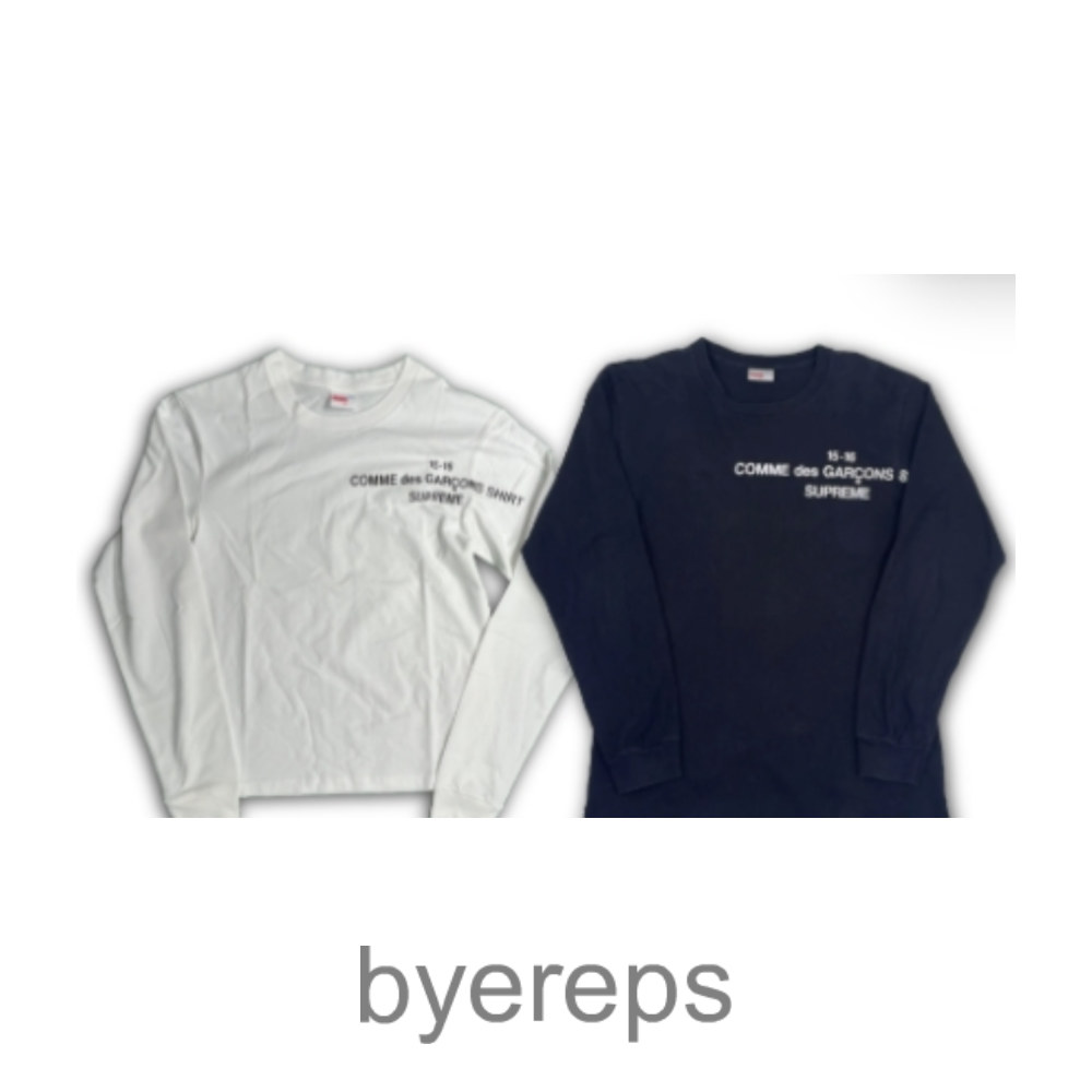Comme des Garçons Supreme x CDG Long Sleeve — photo 2 of 2