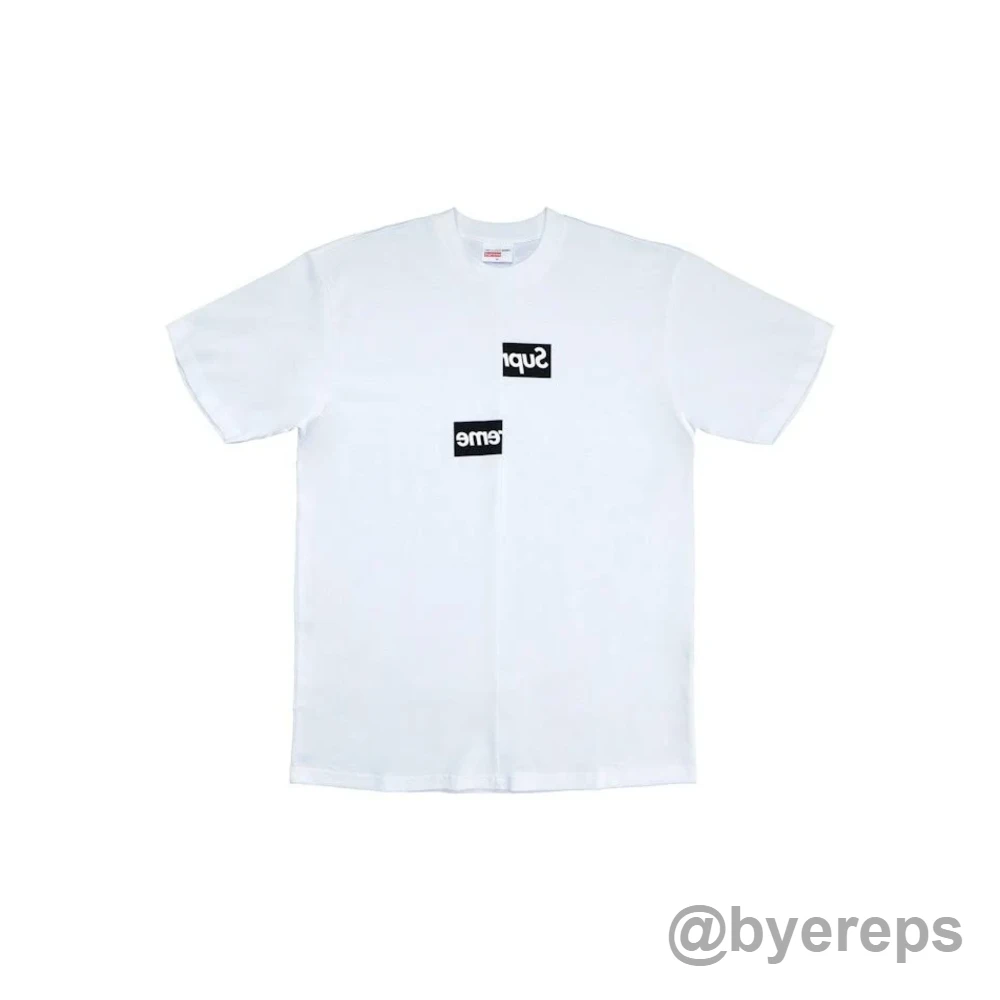 Supreme x Cdg split tee