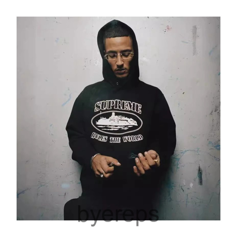 Supreme x Corteiz Hoodie — photo 2 of 4