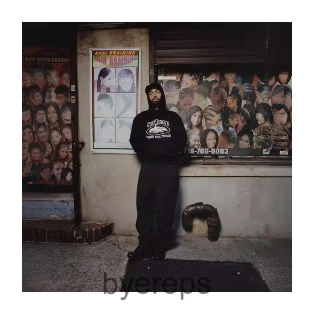 Supreme x Corteiz Hoodie — photo 3 of 4
