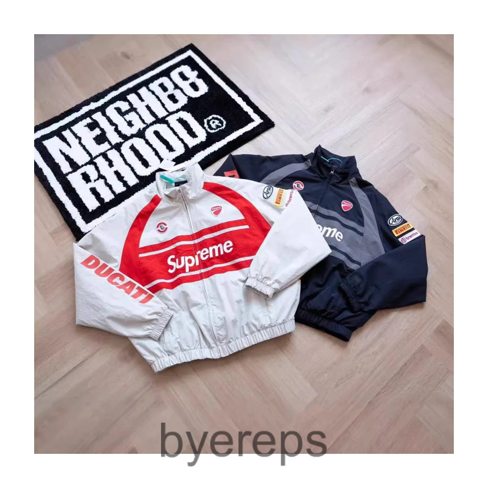 Supreme x Ducatti Jacket
