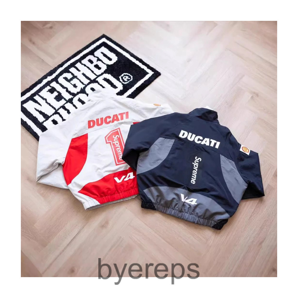 Supreme x Ducatti Jacket — photo 2 of 4