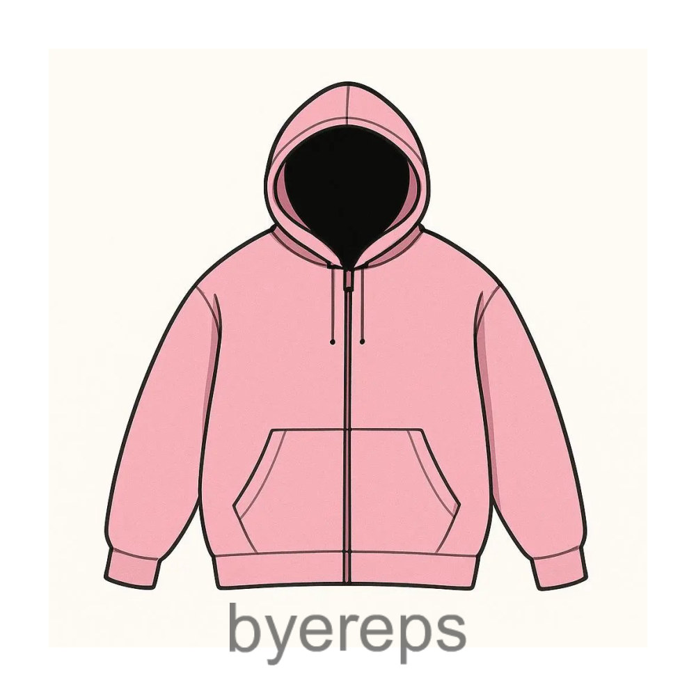 Hysteric Glamour Supreme x Hysteric Zip Up Hoodie — photo 2 of 4