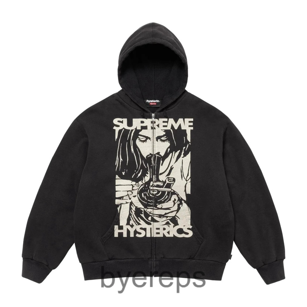 Hysteric Glamour Supreme x Hysteric Zip Up Hoodie — photo 2 of 4