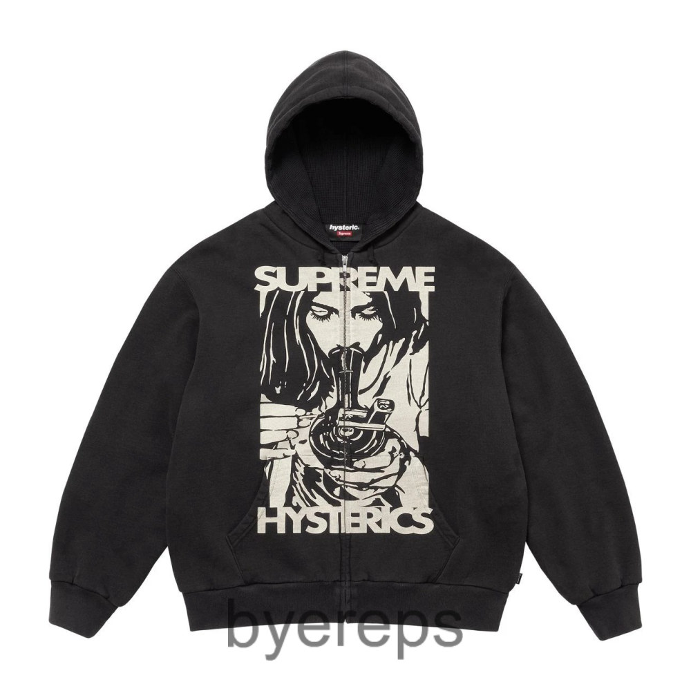 Hysteric Glamour Supreme x Hysteric Zip Up Hoodie — photo 3 of 4
