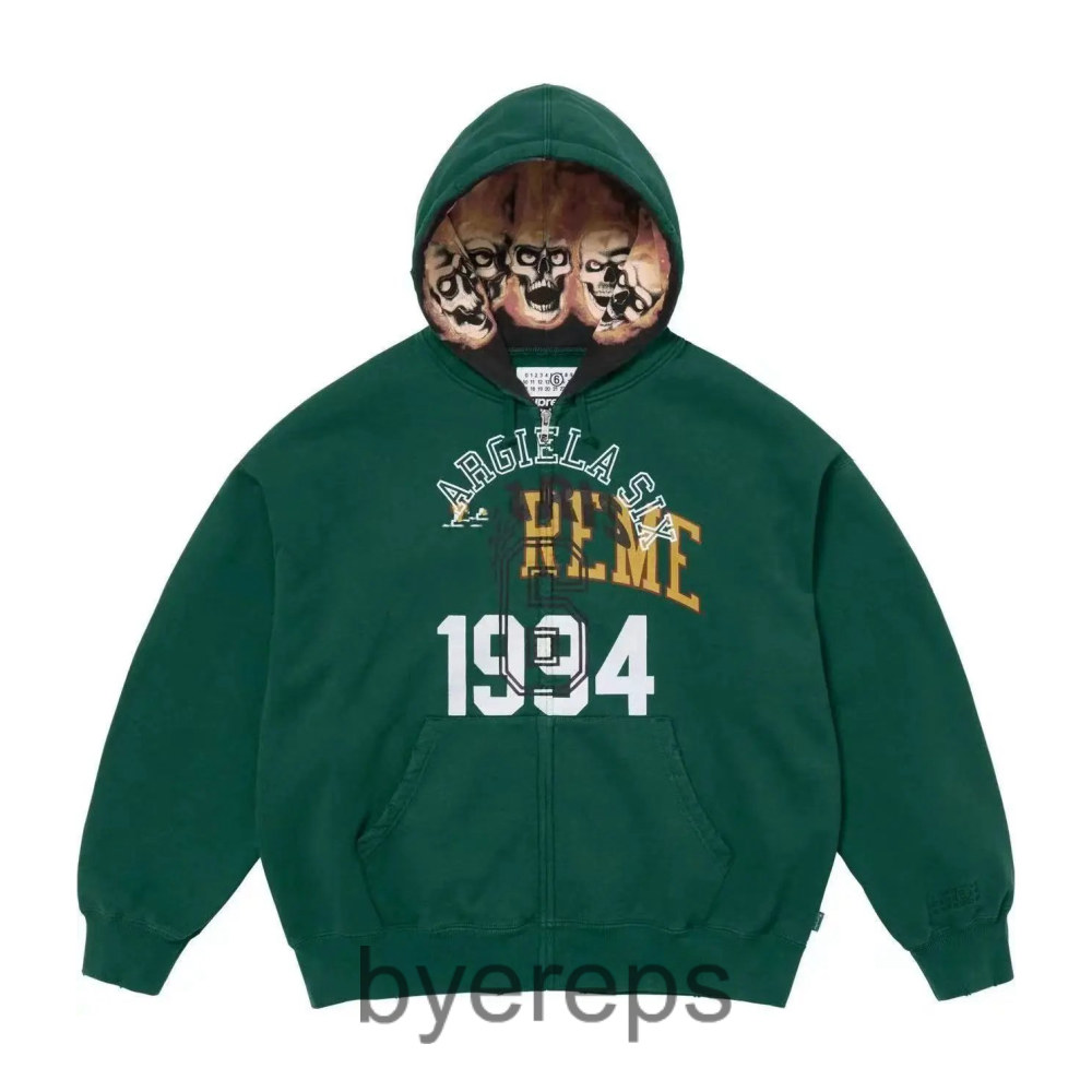 supreme x Maison Margiela Hoodie（3+ Colourways） — photo 2 of 4