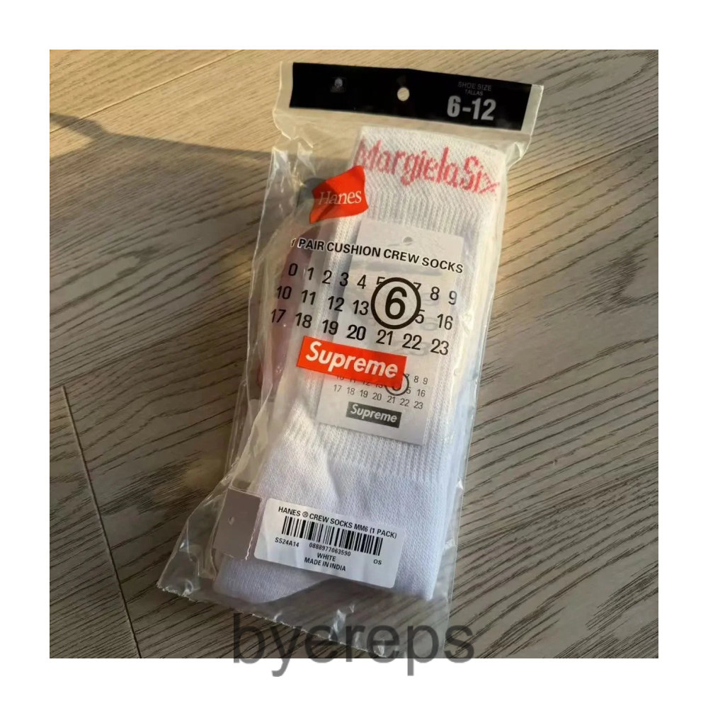 Maison Margiela Supreme x Margiela Socks — photo 4 of 4