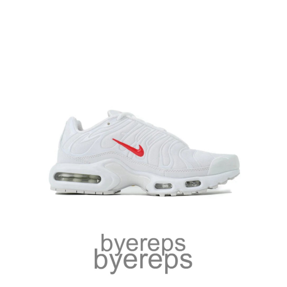 Supreme X Nike Air Max Plus Tn White