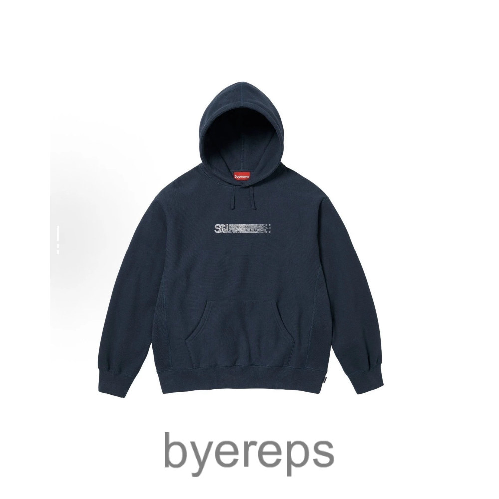 Supreme x Swarovski Hoodie — photo 4 of 4