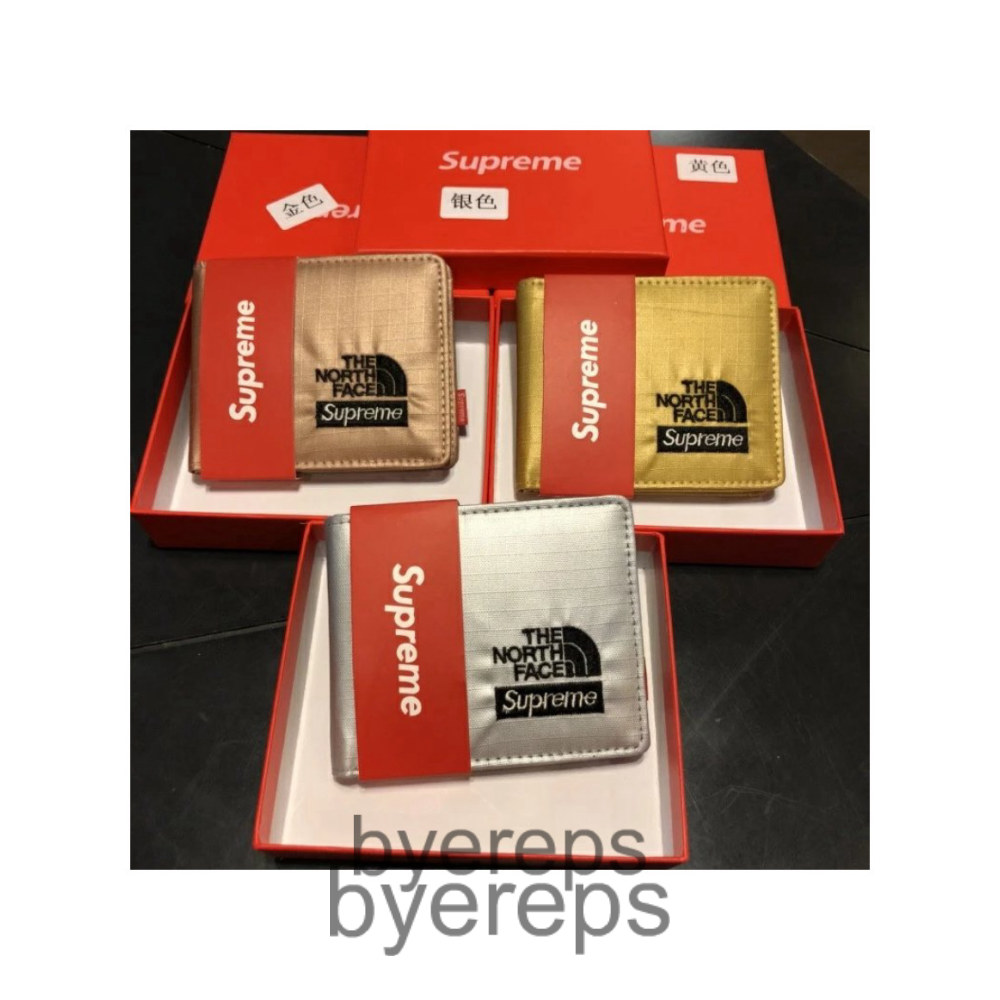 Supreme x The North Face Wallet