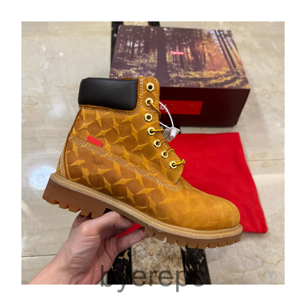 Supreme x Timberland (3 colorways)