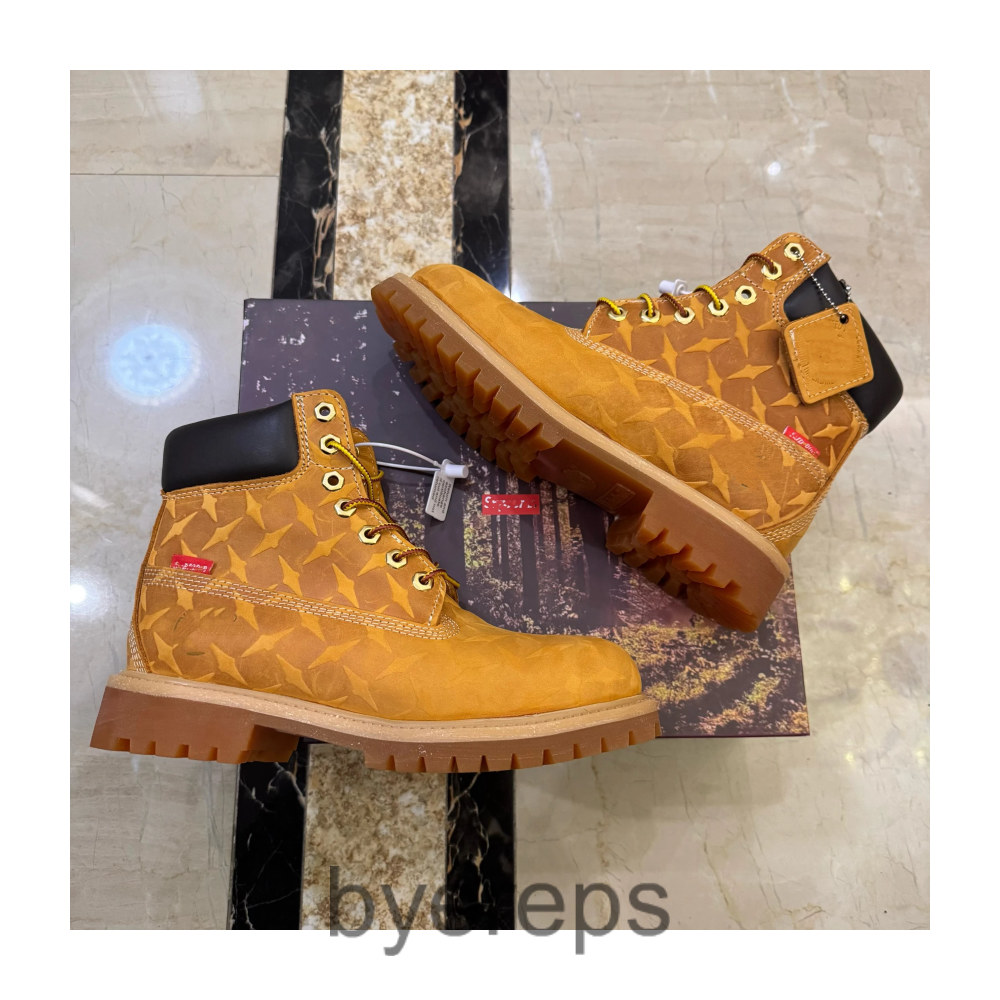 Unbranded Supreme x Timberland (3 colorways) — photo 4 of 4