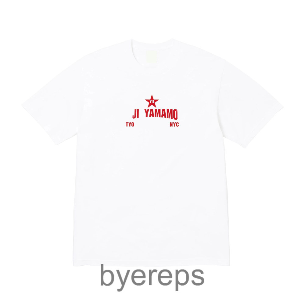 Supreme x Yohji FW25 Y's Star Tee