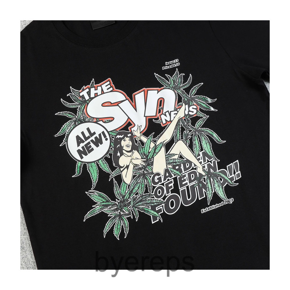 Unbranded Syna graphic tee — photo 3 of 4