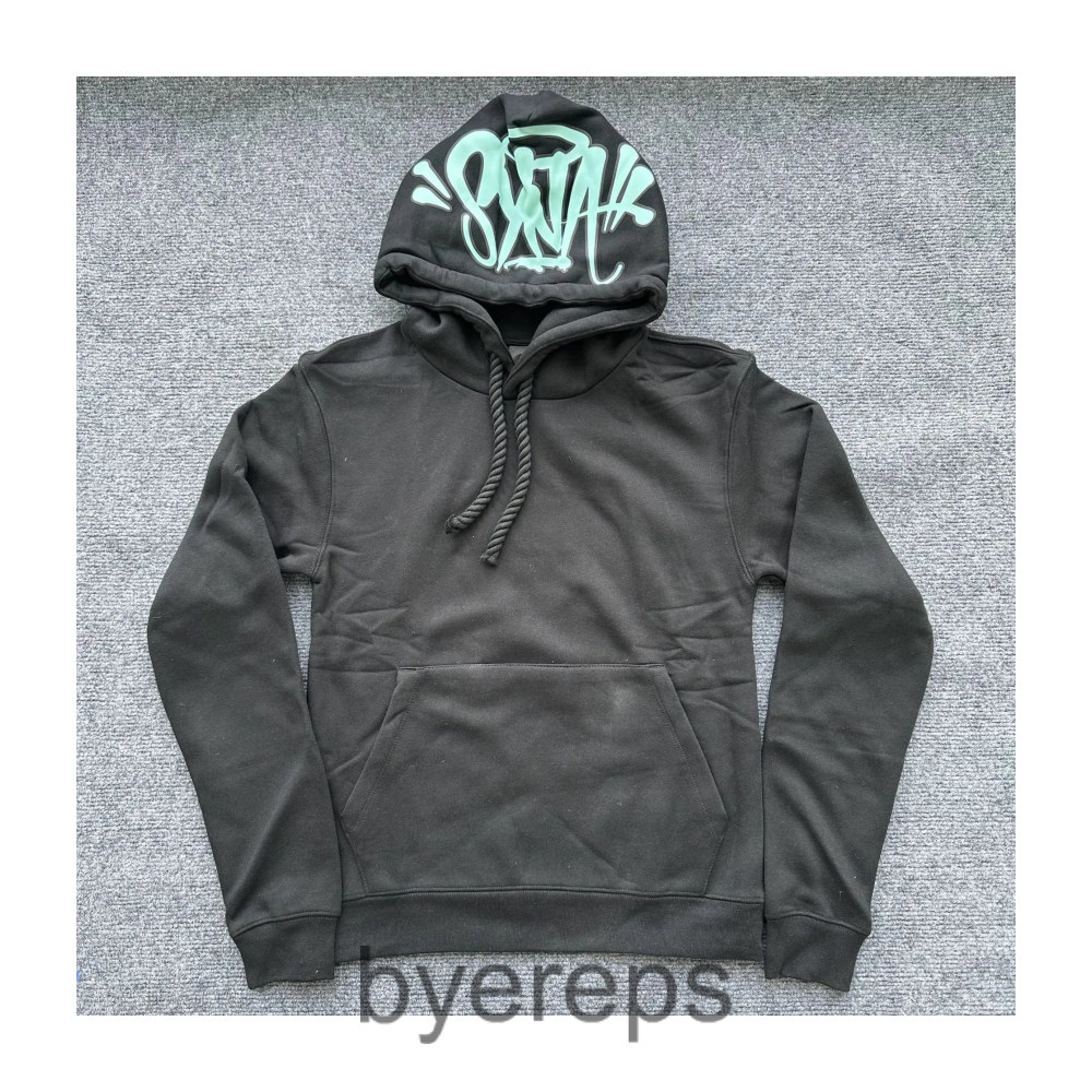 Syna Tracksuit Black-Blue