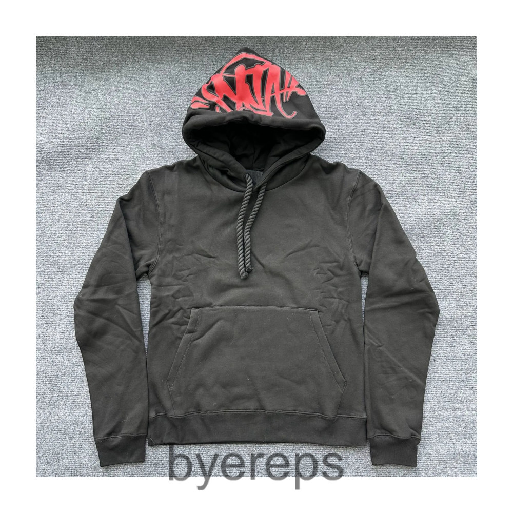 Unbranded Syna Tracksuit Black-Blue — photo 3 of 4