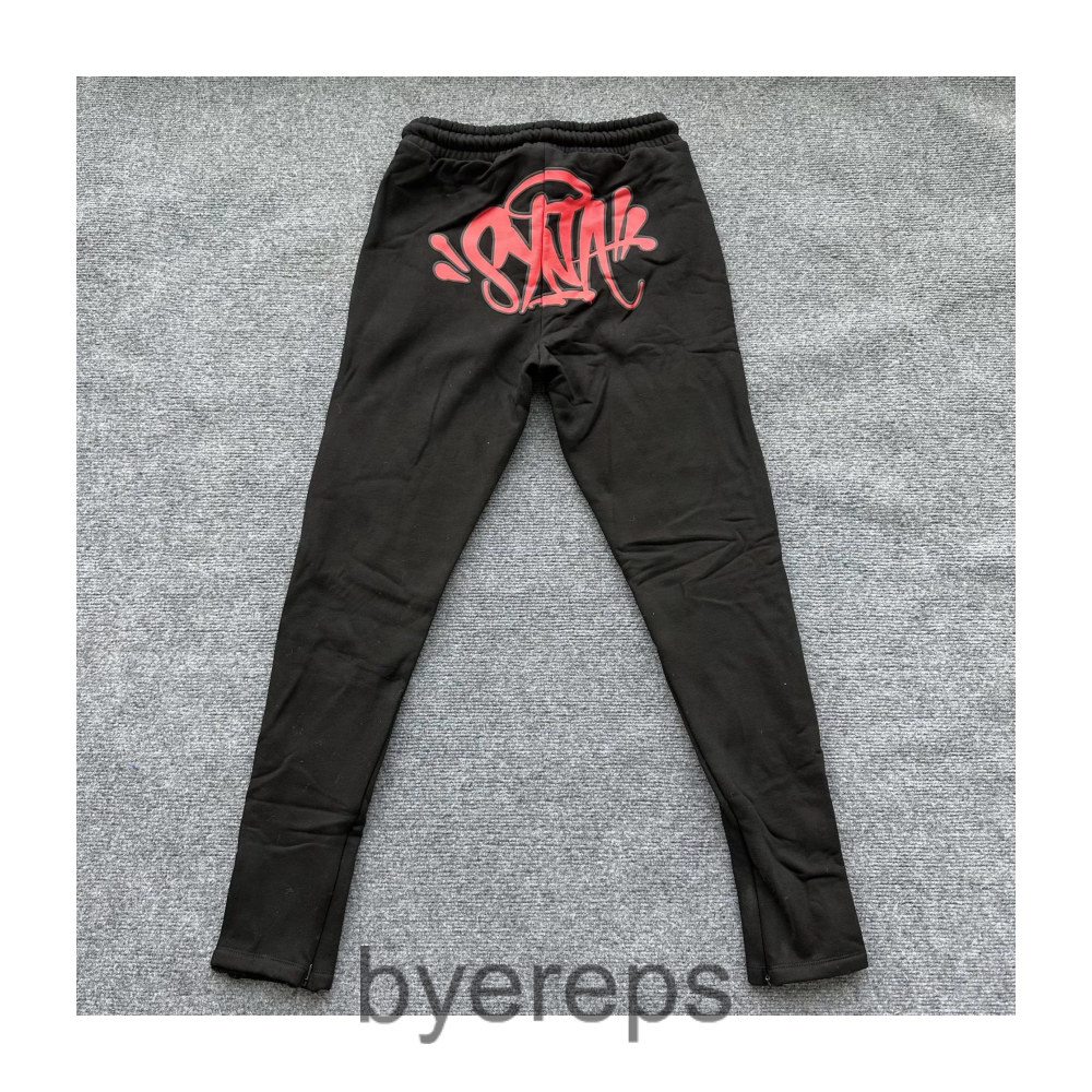 Unbranded Syna Tracksuit Black-Blue — photo 4 of 4