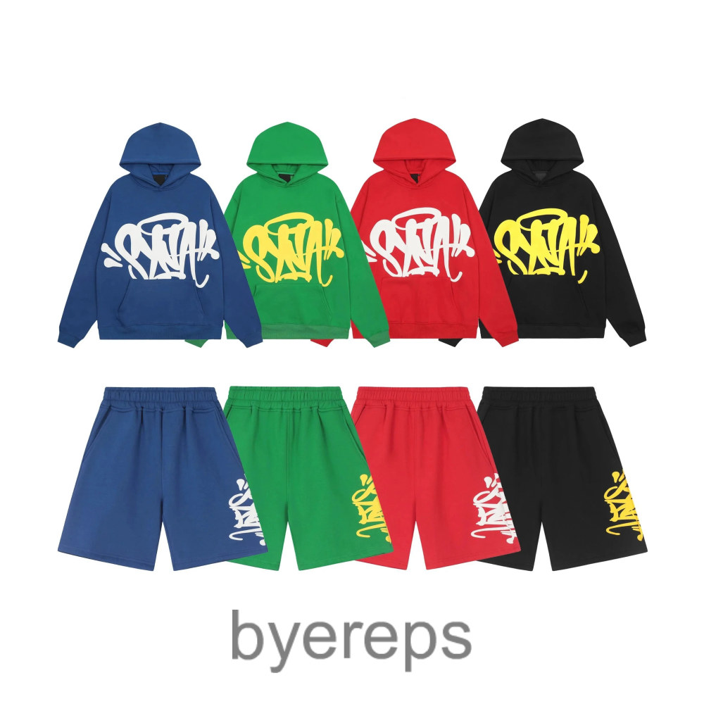 Syna WorId Big Font Hoodies