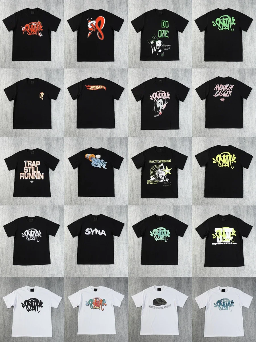 Syna World Graphic Print T-Shirt Collection
