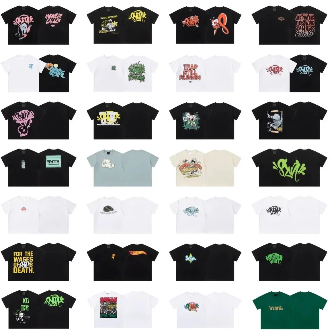 SYNA World Graphic Shirts Collection