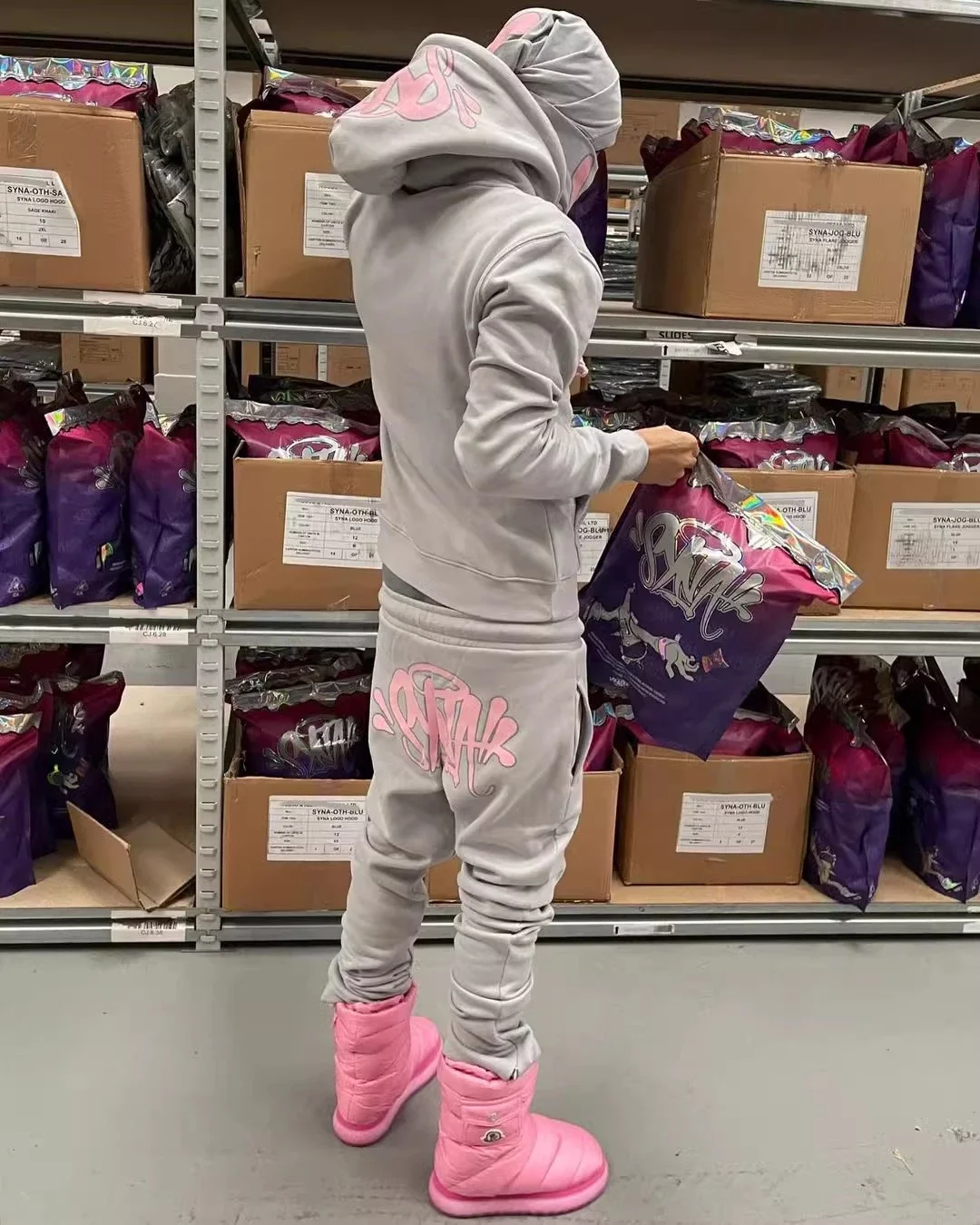 Syna World Logo Tracksuit Set