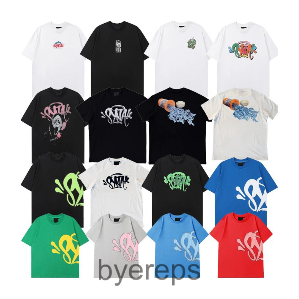 Syna world tee ( has tons of em )