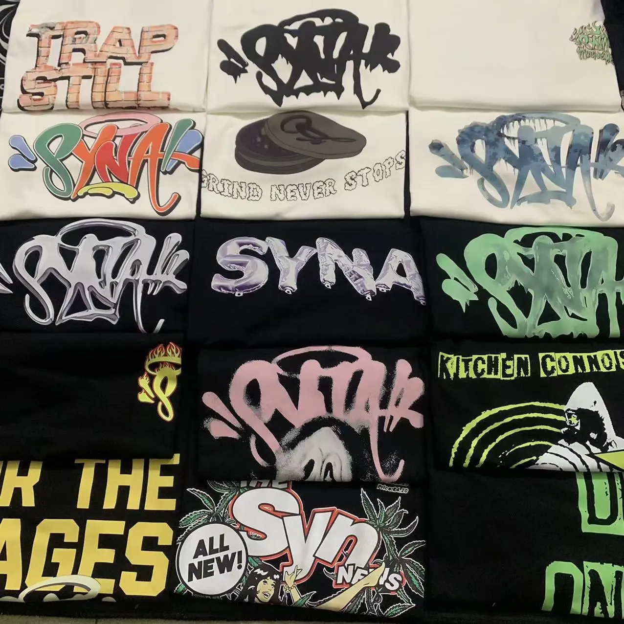 Synaworld Graphic T-Shirt Collection