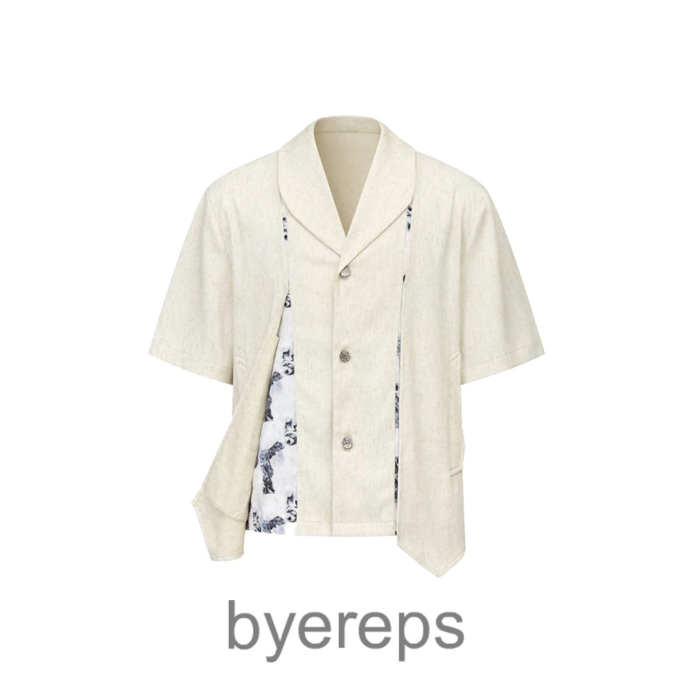 Taichiism “Deconstructed Palace” Art Flower shirt