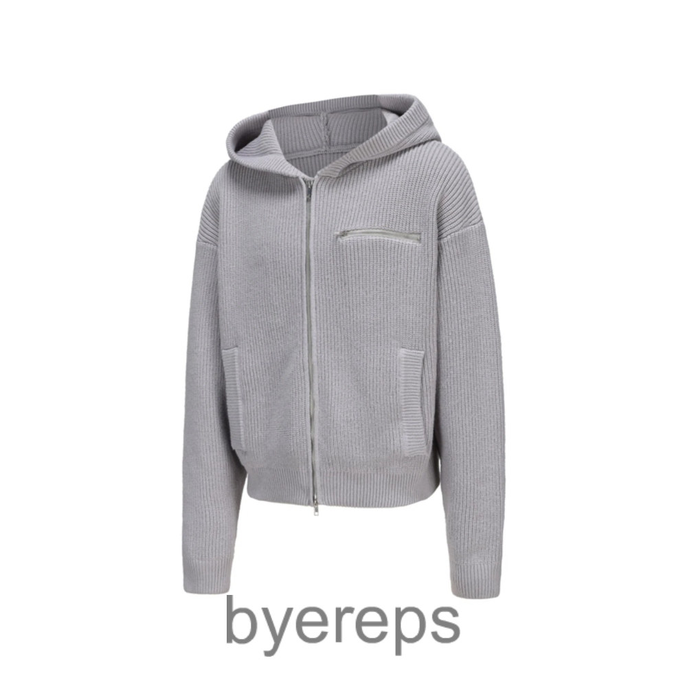 Taichiism Knitted zip-up